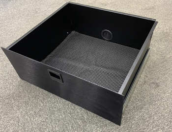 MIDDLE ATLANTIC (ミドルアトランティック) / D4 4Uドロワー 米国製高級アルミ加工仕上げ  C326