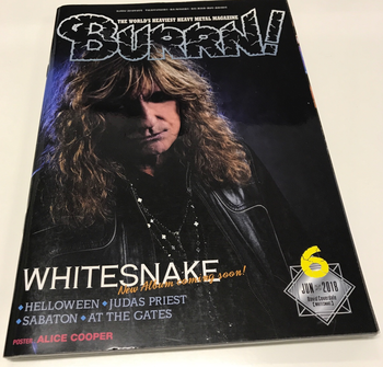 バーンコーポレーション / BURRN!    2018.6月号