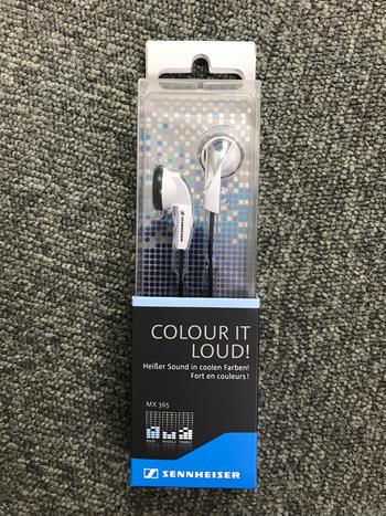 SENNHEISER (ゼンハイザー) / MX365 WHITE[右音出ない]  C0262