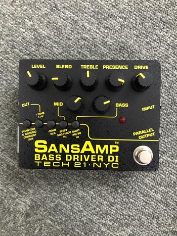 TECH21 (テック21) / SamsAmp/PARA DRIVER DI  C0265