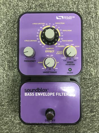 SOURCE AUDIO / SA126 Bass Envelope Filter ベース用エフェクター C0297