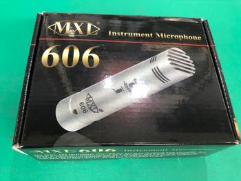 MXL (エムエックスエル) / 606 コンデンサーマイク B0187