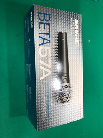 SHURE (シュアー) / BETA57A ダイナミックマイク　B0188