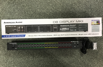 AMERICAN AUDIO (アメリカンオーディオ) / DB Display MKII LEDレベルメーター[不動作]　C0271