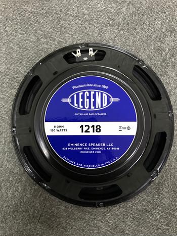 EMINENCE (エミネンス) / LEGEND 1218 8Ω ギターアンプ用スピーカー　C0272