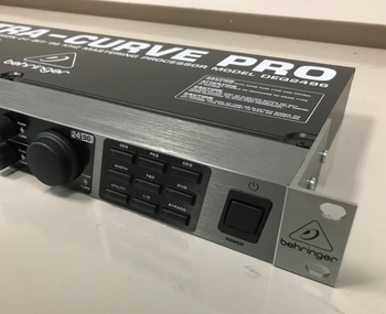 BEHRINGER (ベリンガー) / DEQ2496 ULTRACURVE PRO マルチプロセッサー　C0235