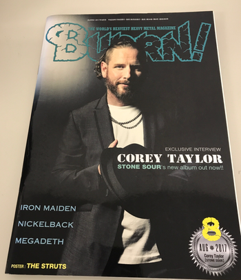 シンコーミュージックエンタテインメント / BURRN!      2017.8月号