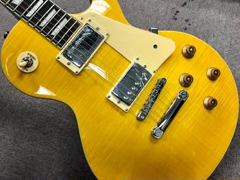 PLAYTECH / LP400 Flame Top Lemon Burst[塗装割れ多数] C0343