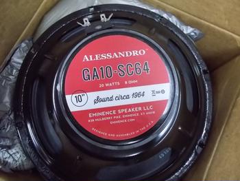EMINENCE (エミネンス) / EMINENCE GA10SC64 ジャンク品（コーンがペコペコ） C0329
