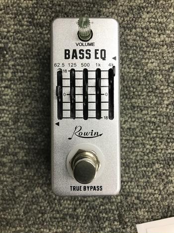 ROWIN (ローウィン) / BASS EQ[動作不良] C346