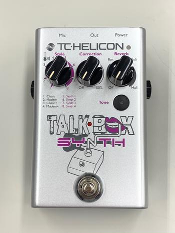 TC HELICON (ティーシーヘリコン) / Talkbox Synth C366