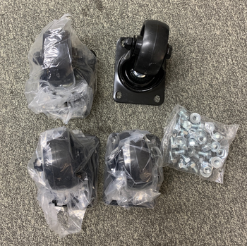 MIDDLE ATLANTIC (ミドルアトランティック) / 5WL キャスター C377