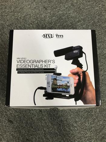 MXL (エムエックスエル) / MM-VE001（製品に物理的ヒズミ）  C334