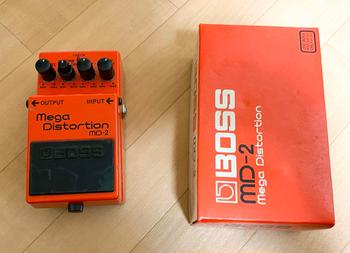 BOSS (ボス) / MD-2 Mega Distortion