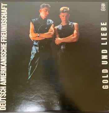 D.A.F  / GOLD UND LIEBE  国内盤