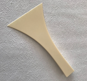 FUJIMOTO / プラスチック撥　三味線用　