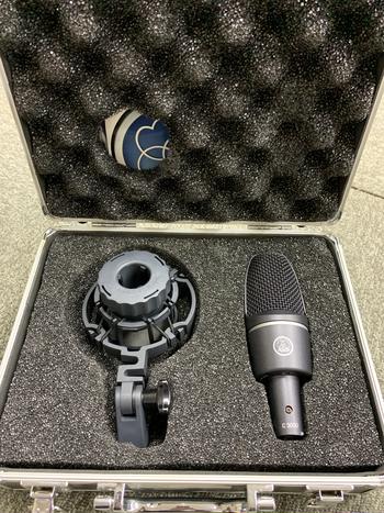 AKG (アーカーゲー) / C3000[ノイズ有] C412