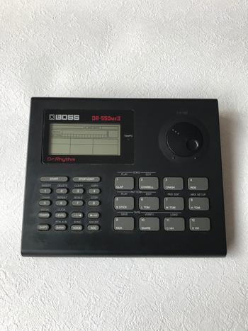 BOSS (ボス) / DR-550 MK2 リズムマシン