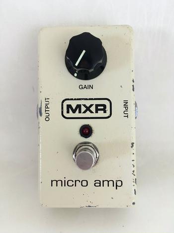 MXR (エムエックスアール) / MXR micro amp マイクロアンプ M133