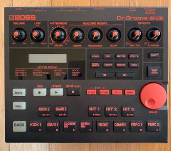 BOSS (ボス) / Dr.Groove DR-202