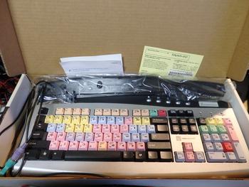 AVID / ProTools カスタムキーボードWindows用