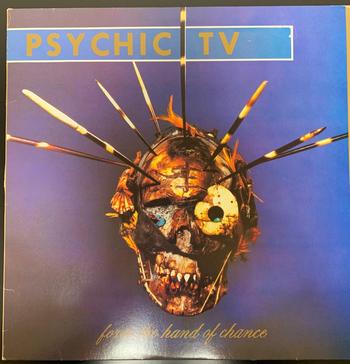 PSYCHIC TV / Force The Hand Of Chance 日本盤