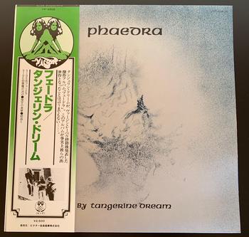 Tangerine Dream  / Phaedra 