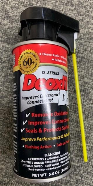 CAIG (ケイグ) / 【ジャンク品】D5S6 接点復活剤　C0419