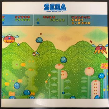 SEGA  / GAME MUSIC VOL.2