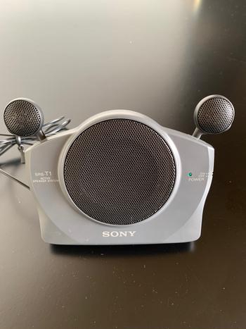 SONY (ソニー) / SRS-T1 アクティブスピーカー スマホにオススメ！