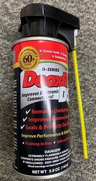 CAIG (ケイグ) / 【ジャンク品】D5S6 接点復活剤　C0418