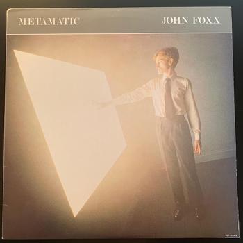JOHN FOXX  / METAMATIC 