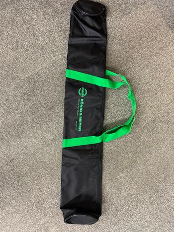 K&M (ケーアンドエム) / マイクスタンド用バッグ　K&M21421（破れあり） C0434