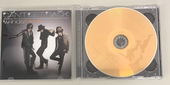 PCCA / CAN'T GET BACK /Everyday    W-inds