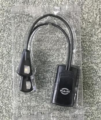 K&M (ケーアンドエム) / 12243 譜面台ライト Double LED Flex Light C0435