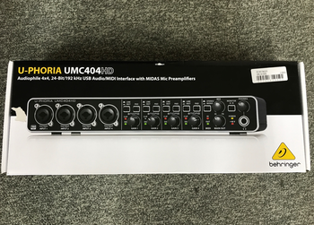 BEHRINGER (ベリンガー) / UMC404HD オーディオインターフェイス（音出ず） C0457