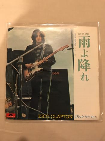 ポリドール / エリック・クラプトン 雨よ降れ 国内盤EP