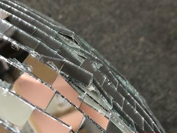 AMERICAN DJ (アメリカンディージェイ) / MB50 50cmミラーボール C0424