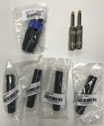 CLASSIC PRO (クラシックプロ) / 変換アダプター・スピンコネクター・モノラルフォンプラグ