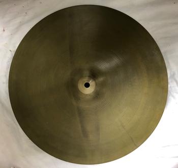 ZILDJIAN (ジルジャン) / A Zildjian 16" Thin Crash 白抜きロゴ 1970s Aジル