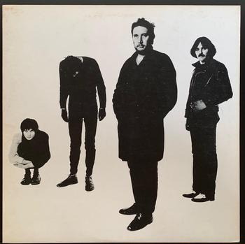 The Stranglers  / Black and White 