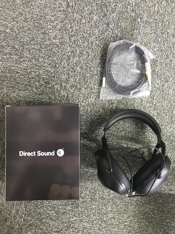 DIRECT SOUND (ダイレクトサウンド) / EX25 Plus モニターヘッドホン(破損あり) C0447