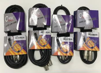 CLASSIC PRO (クラシックプロ) / マイクケーブル（クラシックプロ）４本セット