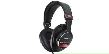 SONY (ソニー) / MDR-CD900ST 密閉型スタジオモニターヘッドホン