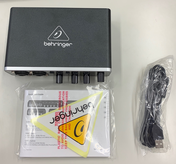 BEHRINGER (ベリンガー) / UMC202HD C466