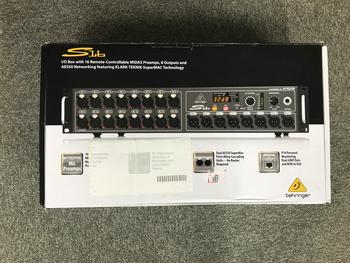 BEHRINGER (ベリンガー) / S16 16in/8out デジタルステージボックス C0480