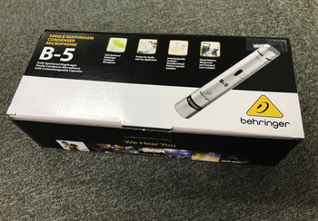 BEHRINGER (ベリンガー) / B-5 Single-Diaphragm 楽器用コンデンサーマイク C0473