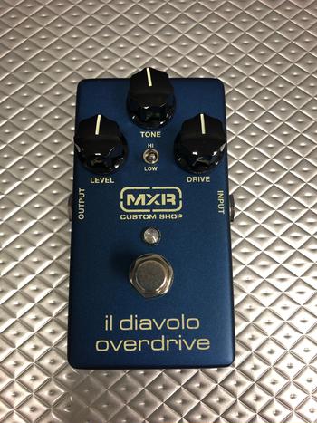 MXR (エムエックスアール) / CSP036 il diavolo Overdrive  A0252