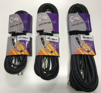 CLASSIC PRO (クラシックプロ) / マイクケーブル3本セット（クラシックプロ）