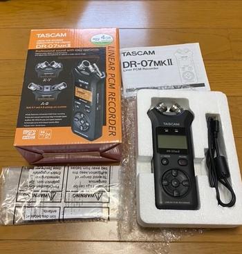 TASCAM / tascam dr-07 MKⅡ
